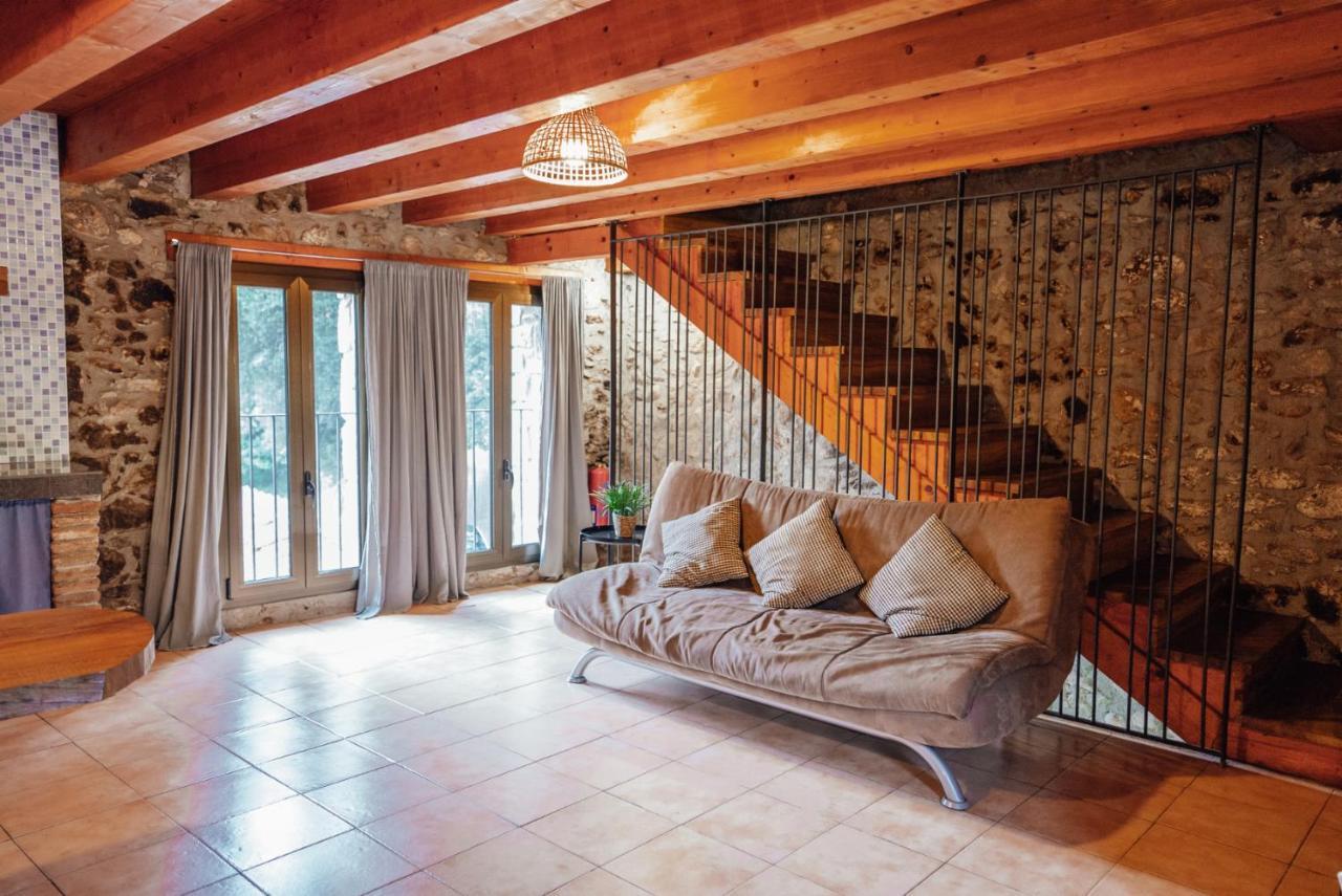 Casa Rural El Callís La Vall de Bianya Exterior foto