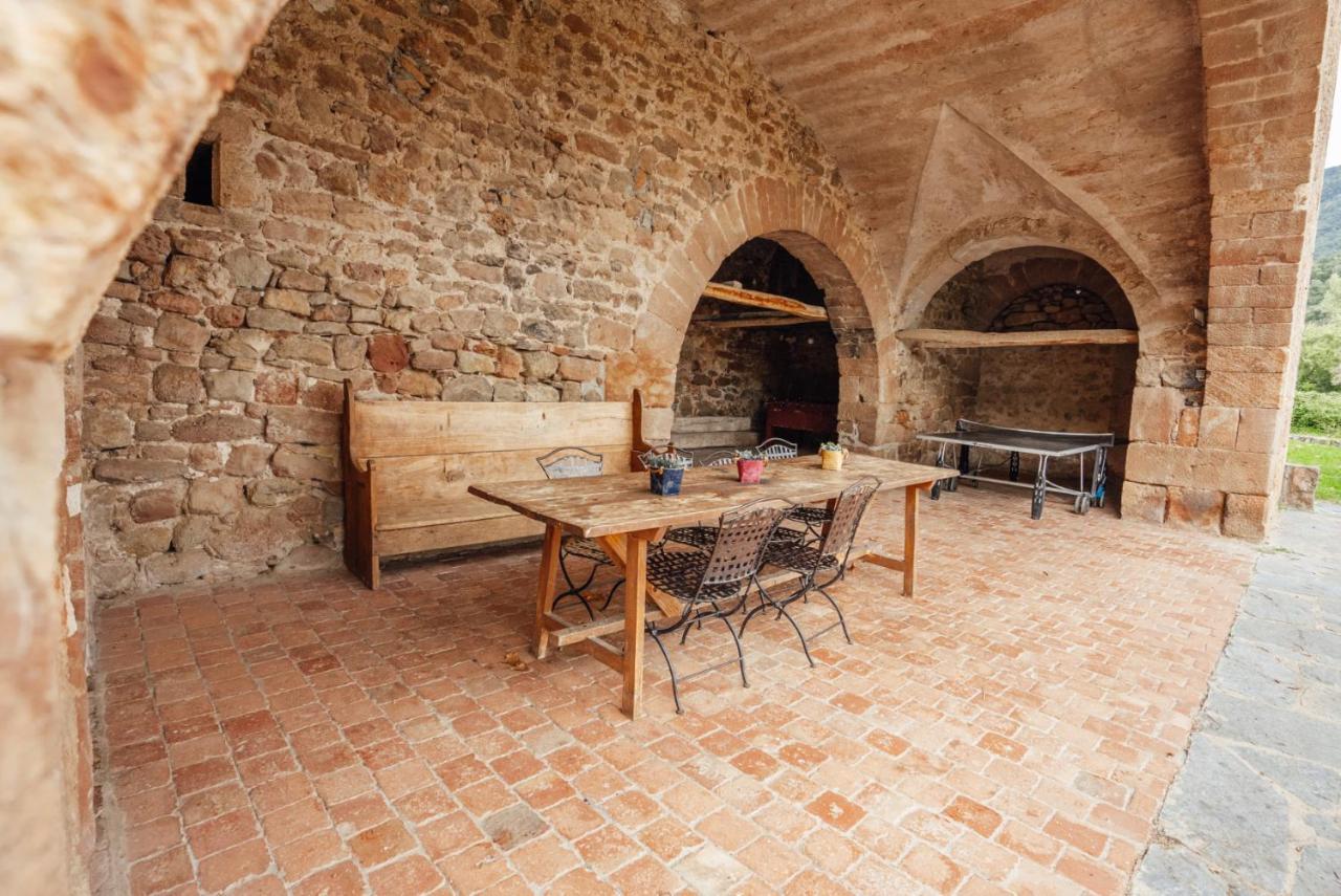 Casa Rural El Callís La Vall de Bianya Exterior foto