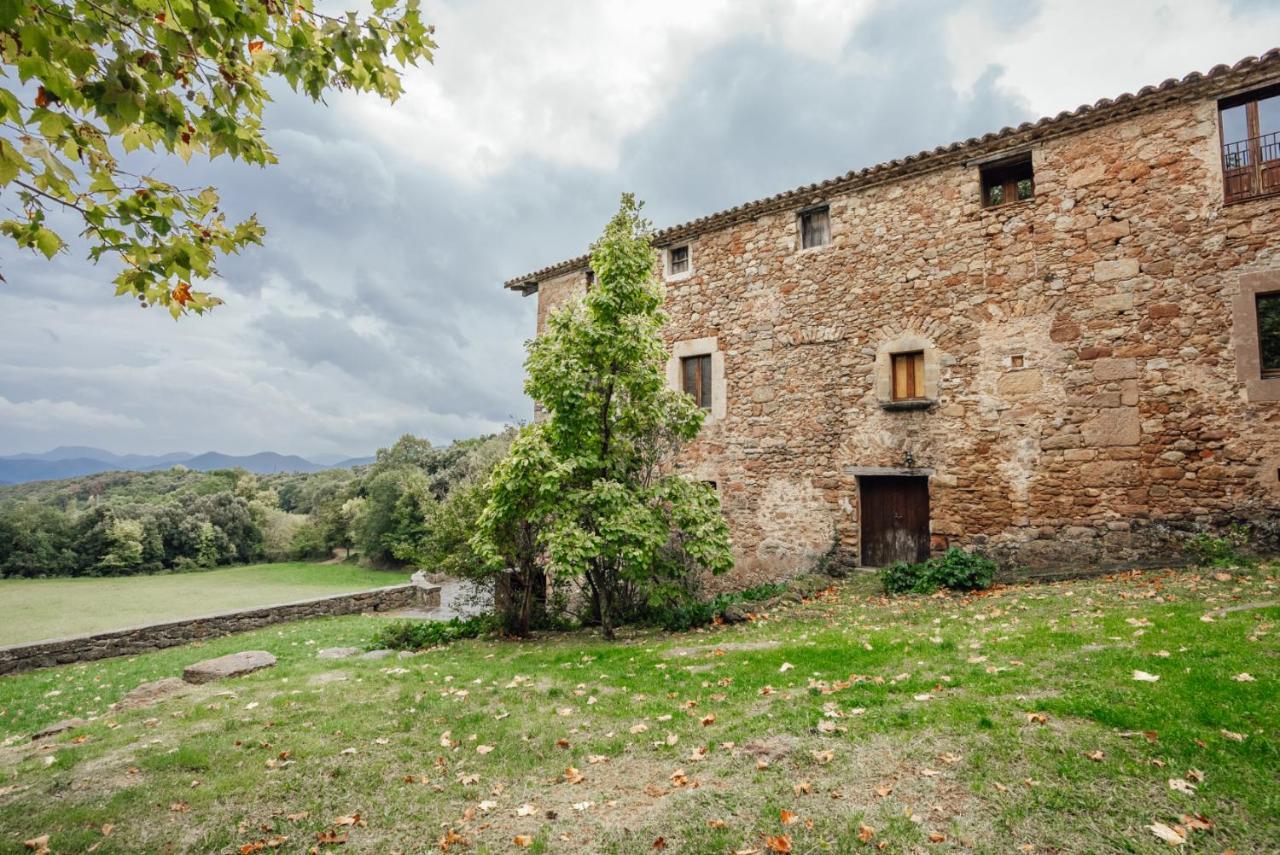 Casa Rural El Callís La Vall de Bianya Exterior foto